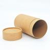 Airtight CMYK Color Kraft Tube Packaging For Food for sale