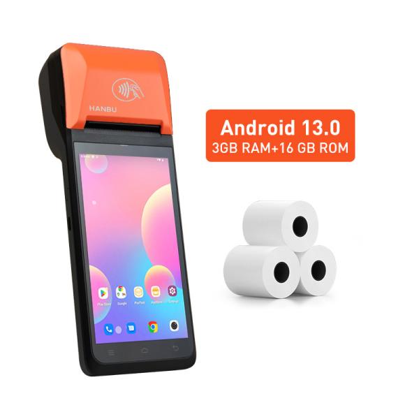 Cheap Restaurant Android POS With Front Camera 500 Million Pixels And Multiple Languages Support for sale