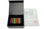Plastics Hardness Tester Test Block Hard Rubber Durometer Test Block with 7