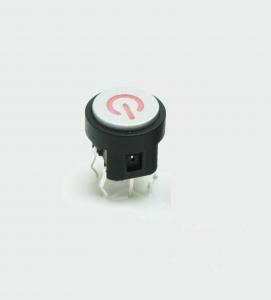 Best Custom Illuminated Tact Switch 4 Pin Tiny Tactile Pushbutton Switch wholesale