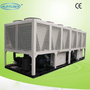 Best Two compressor Air Source Heat Pump Air Cooled Water Chiller Units R22 wholesale