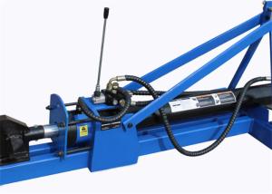 25 Tons Tractor Powered Hydraulic Log Splitter With 3 Point Suspension System