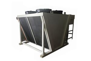 V Type Evaporative Cooling System For Blockchain Miners