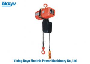 China High Performance Transmission Line Stringing Tools Electric Chain Hoist With Trolley on sale