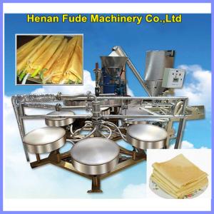 Best Automatic crepes machine, automatic crepes sheet making machine wholesale
