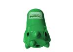 7 Degree Taper Button Bit / Flat Face Carbide Button Bit With Diameter 38mm