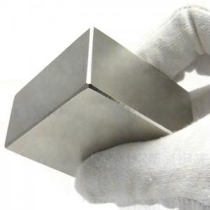 China Industrial Magnet Grade N52 Block Rare Earth Permanent Magnet Neodymium on sale