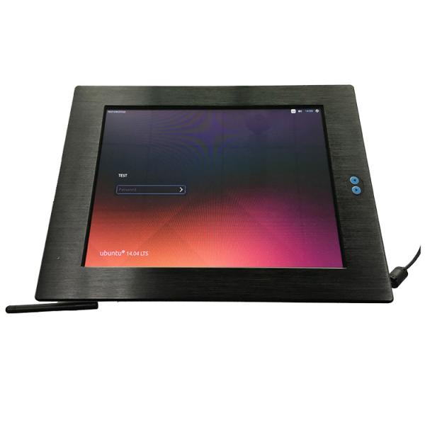 Cheap Fully Enclosed 9 Inch Embedded Touch Panel PC GPIO / WIFI for sale