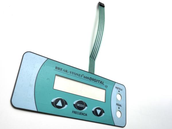 Cheap FPC Flex Circuit Two Membrane Switch Prototype With 1.0MM Pitch Of ZIF Connector for sale