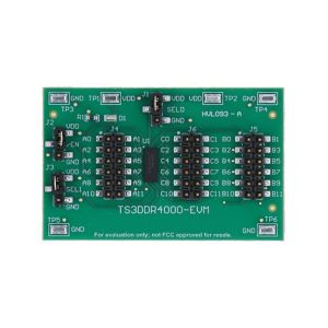 Best TS3DDR4000-EVM Embedded Solutions Multiplexer Evaluation Board TS3DDR4000 SPDT Switch wholesale
