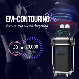 Best ADSS Fast Build Musle &amp; Burn Fats EMSlim Body Sculpting Machines 10.4 Inch Touch Screen wholesale