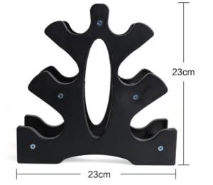 dumbbells tree set, dumbbells set tree,  hex dumbbells set & storage tree