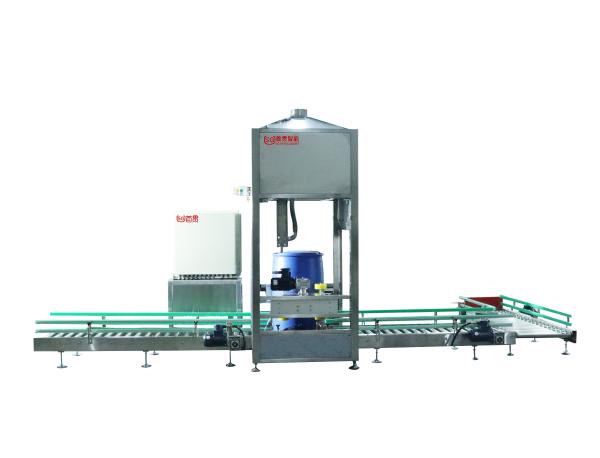 Cheap 8 Heads Stable Semi Automatic Ibc Filling Machine Fast Speed for sale