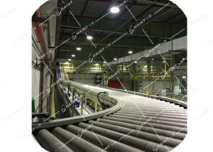 Unit Load Robotic Palletizing System , Automatic Robot Palletizer For Various Carton Boxes