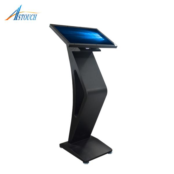 Cheap Large 21.5" To 65" Touch Screen Digital Kiosk Interactive With Windows Android Linux Os for sale