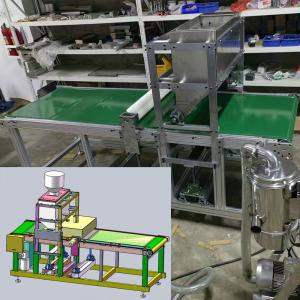 Honeycomb Activated Carbon Filter Assembly Machine Filter Screen Rewinding