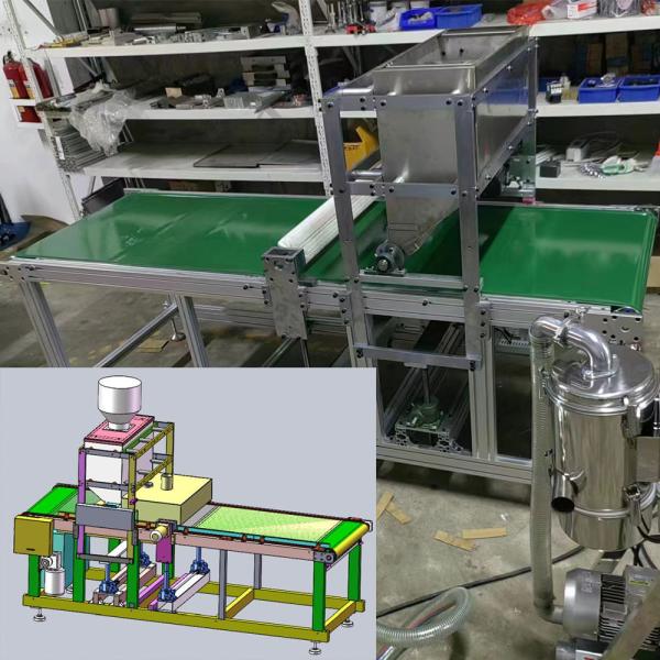 Cheap Honeycomb Activated Carbon Filter Assembly Machine Filter Screen Rewinding for sale