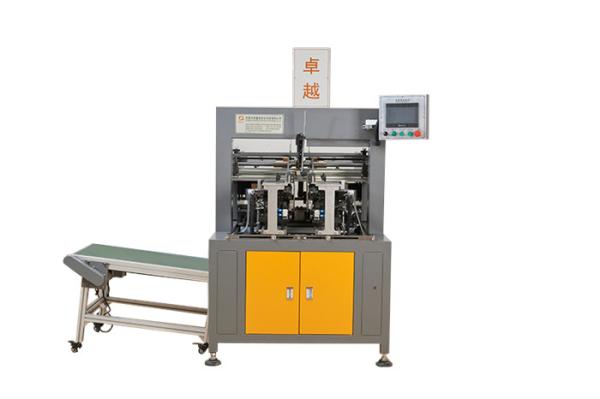 Cheap Industrial Corner Pasting Machine , Sweet Box Machine Stable Running for sale