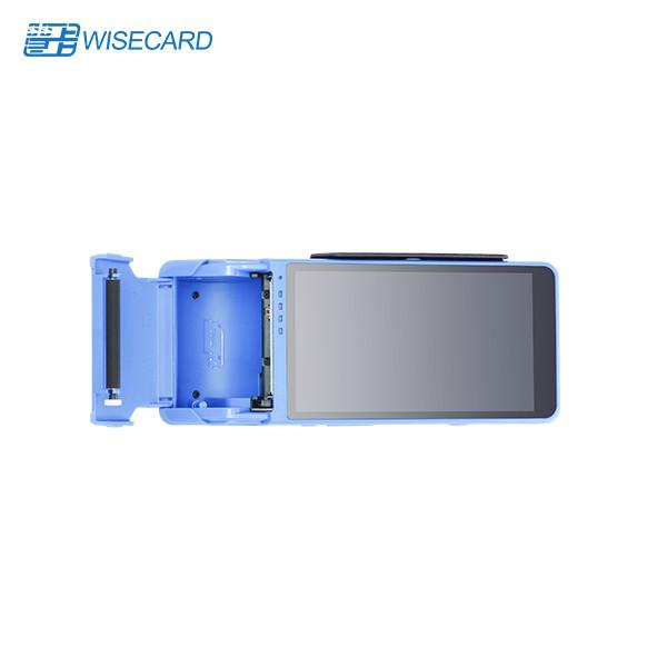 Cheap Multi Touch Screen 5.5 Inch Android Mobile POS Terminal for sale