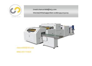 Automatic A3/A4 copy paper roll cutting machine, Roll to sheet cross cutting machine
