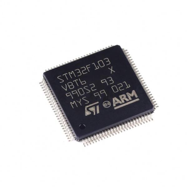 Cheap Chuangyunxinyuan Bom Service Electronic Components Stm32f103 32 Bit Microcontroller Cortex M3 128k Flash Lqfp100 STM32F103VBT6 IC IN STOCK for sale