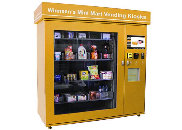 Cheap Prepaid Cards Wireless Monitoring Vending Kiosk Machine with Advanced Network Remote Control for sale