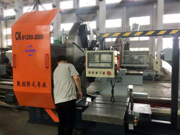 Cheap C6016 High Precission Horizontal Turret Lathe , Lathe Flange Facing Machine for sale