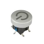 Illumination Tactile Switch,Smd Silver Cap Pcb LED Push Button Tact Switch