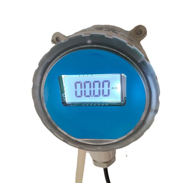 Cheap 0-10V Pitot Tube Type Gas Pipeline Wind Speed Transmitter with Customized OEM Support for sale