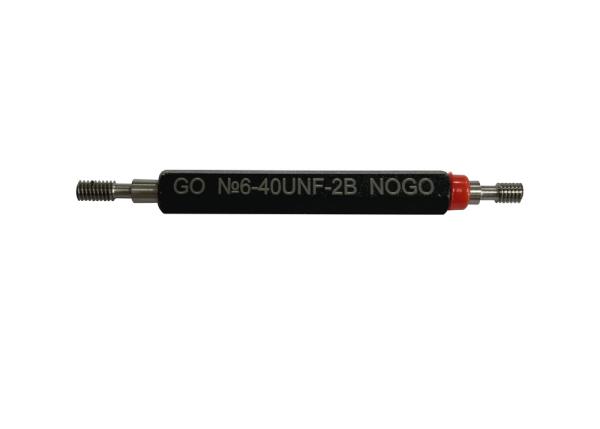Cheap 6-40UNF Thread Plug Gauge for Precise Thread Type and Dimension Verification for sale