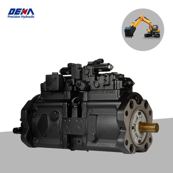 Cheap 112 Cm3/Rev Kobelco Hydraulic Pump With Pressure Flow Control for sale