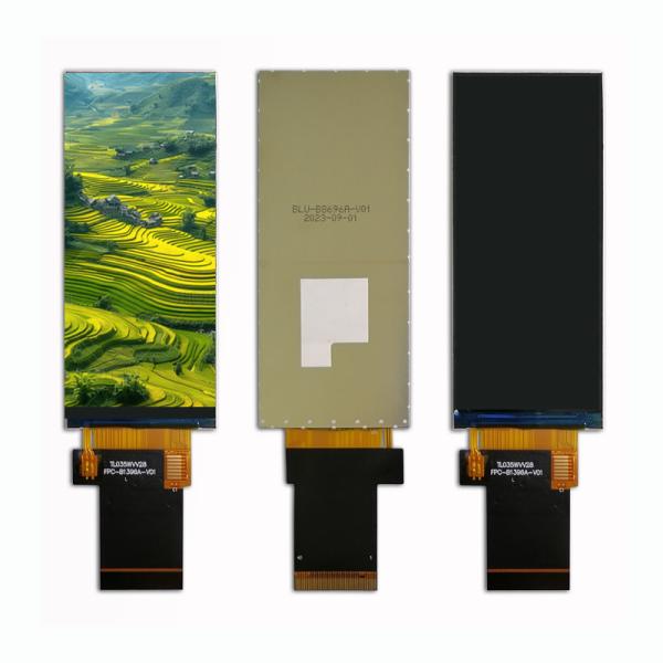 Cheap 3.5'' 340x800 Capacitive Touch Screen SPI RGB Interface Custom CTP ST7701S for sale