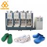Full Automatic EVA Foam Antistatic Surgical Shoes Injection Molding Machine Vertical Type for sale
