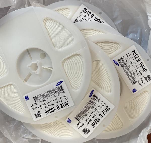 Cheap C0603 Low ESR Ceramic Capacitor 0.1UF 25V CL10B104KA8NNNC for sale