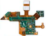 Shenzhenl Rigid Flex PCB FR4+PI Material With10-Layer Minimum Gaps