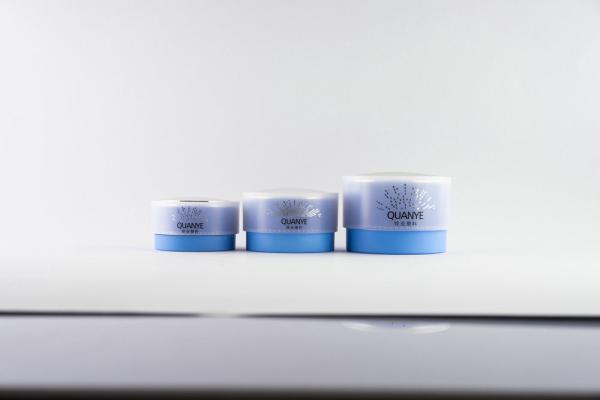 Cheap Smooth Surface Small Plastic Jars With Lids / Plastic Container Jars for sale