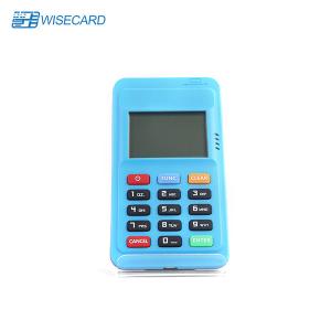 Best Bluetooth Mpos Android POS Terminal 3.7V 250mAh With EMV PCI POS wholesale