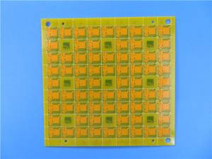 Multi-layer Thin PCB 0.5mm 4-Layer Thin PCB Board With Immersion Gold