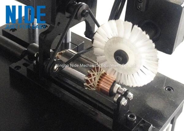 Cheap Automatic Commutator Brush Deburring Machine / Small Metal Deburring Machine for sale