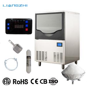 Best Printing Shops Copeland Compressor LZ-350 Design Granular Ice Machine for Food Storage wholesale