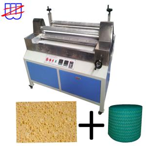 Best 1100mm Hot Melt Gluing Machine for Scouring Pad PE Foam and Plastic Packaging Material wholesale
