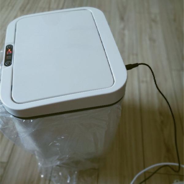 Cheap Household Touchless Automatic Motion Sensor Trash Can With Low Energy Consuming for sale