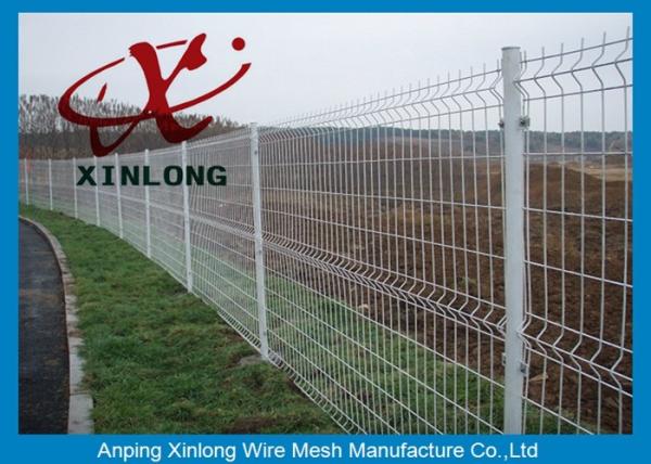 Cheap Science & Industry Zone Welded Wire Mesh Fence / Wire Mesh Fence Panels for sale