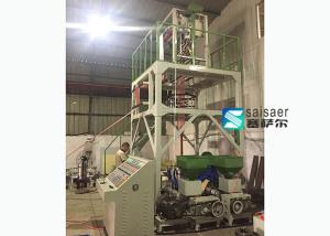 Best PVC Three Layer Plastic Film Blowing Machine Extrusion Blowing Machine wholesale