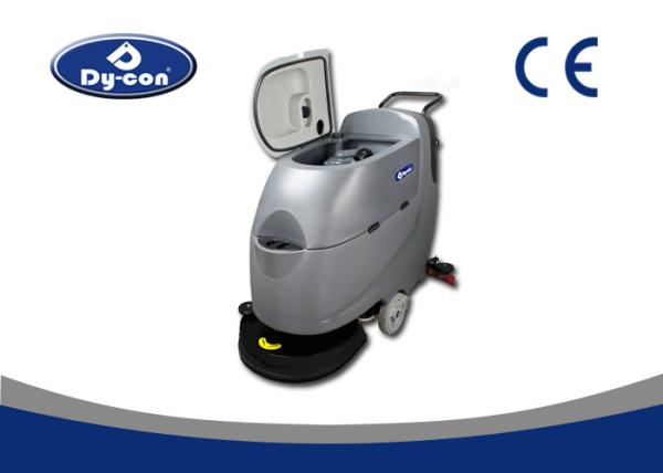 Cheap Single Brush Walk Behind Floor Sweeper Scrubber , Factory Cleaning Equipment for sale