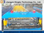 Roofing Sheet Roll Forming Machine With Speed 10 - 15m / min For Construction