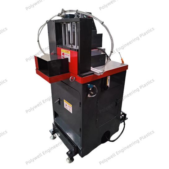 Cheap Automatic Miter Angle 4Kw Circular Saw Machine For Polyamide Insulation Profile Cutting Machine for sale
