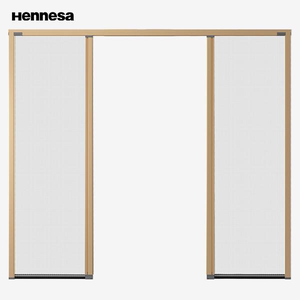 Cheap High Durability Retractable Screen Door Custom Size Available for sale
