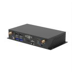Black Digital Signage Media Player Box Edge Computing Device Support RK3568
