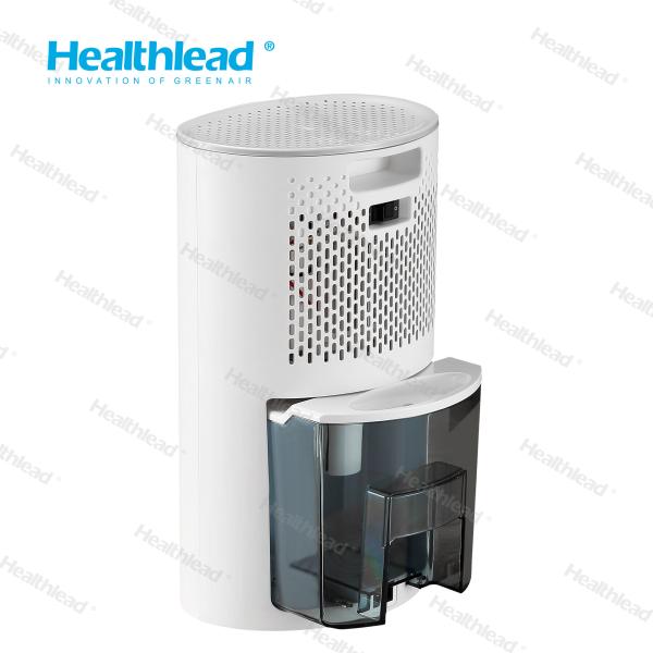 Cheap 1.3L Compact Dehumidifier Ultra Quiet Lightweight DC12Vportable Dehumidifier For Room for sale